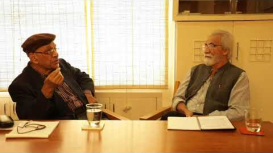 Embedded thumbnail for S. Irfan Habib in conversation with S. M. Razaullah Ansari: Modern Astronomy and Islamic Studies 