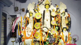 Embedded thumbnail for Durga Puja: Arati and Dhunuchi Naach