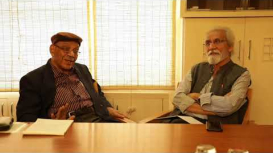 Embedded thumbnail for S. Irfan Habib in Conversation with S. M. Razaullah Ansari: Discipline of History of Sciences 