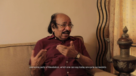 Embedded thumbnail for Making of a Poet: K. Satchidanandan in Conversation with Amrith Lal B.  