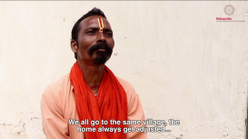 Embedded thumbnail for कथागायक रामप्रसाद वासुदेवा की कथा | The Storyteller's Tale: Ramprasad Vasudeva on his Life and Community