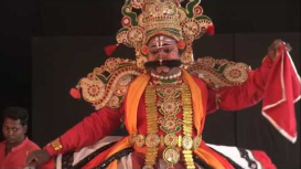 Embedded thumbnail for Koothu Performance of Krishna's Embassy 