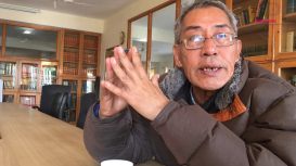 Embedded thumbnail for Thubten Samphel on Majnu ka Tilla 