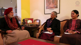 Embedded thumbnail for A Journey through History: J.S. Grewal on Finding a Vocation (1947–64)