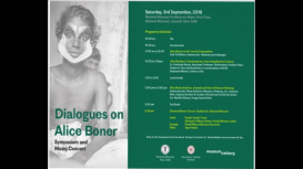 Embedded thumbnail for Symposium: 'Dialogues on Alice Boner' (Part II)