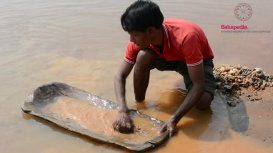 Embedded thumbnail for Spewing Gold from the River: Process