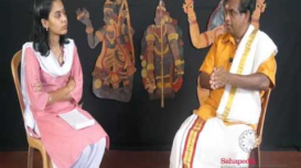 Embedded thumbnail for In conversation: Ramachandra Pulavar