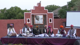 Embedded thumbnail for Langa and Manganiar Folk Artists Perform Songs Related to Scent or 'Antaryo' 