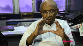 Embedded thumbnail for Satyajit Ray through a Filmmaker's Lens: In Conversation with Tarun Majumder