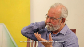 Embedded thumbnail for Essence of My Art: Gulammohammed Sheikh in Conversation with Vasudevan Akkitham