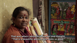 Embedded thumbnail for In Search of her Ramayana: Performance by Patachitra Artist Manimala Chitrakar