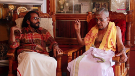 Embedded thumbnail for Cherpulassery Sivan on Playing Maddalam in Temples   