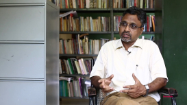 Embedded thumbnail for A.R. Venkatachalapathy on Cartooning 