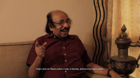 Embedded thumbnail for Craft of Poetry and Art of Translation: K. Satchidanandan in Conversation with Amrith Lal B.