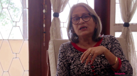 Embedded thumbnail for Anchoring Doordarshan's 'Kilbil': In Conversation with Meena Naik