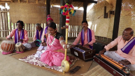 Embedded thumbnail for Pandavani: Shanti Parv- Prabha Yadav &amp; Mandali